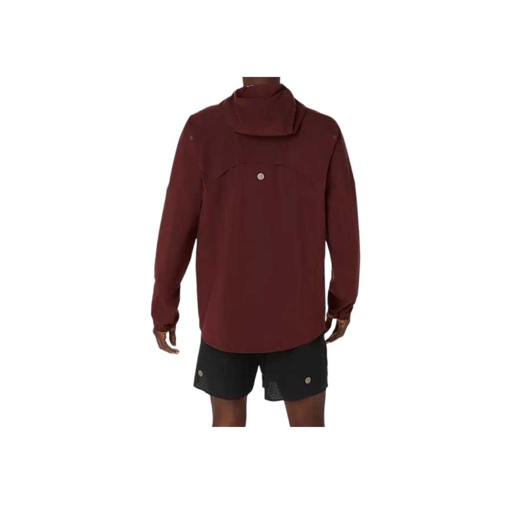 Asics Metarun Running Series Windproof Waterproof Breathable Comfortable Simple Fashion Versatile Solid Color Jacket Men jackets 2011D121-201
