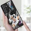 OneS P-ieceS GearS 5 Phone Cover Case for Samsung Galaxy S25 S10 S24 Ultra S21 S8 Note 10 20 8 9 S22 S23 Plus S20 FE S9