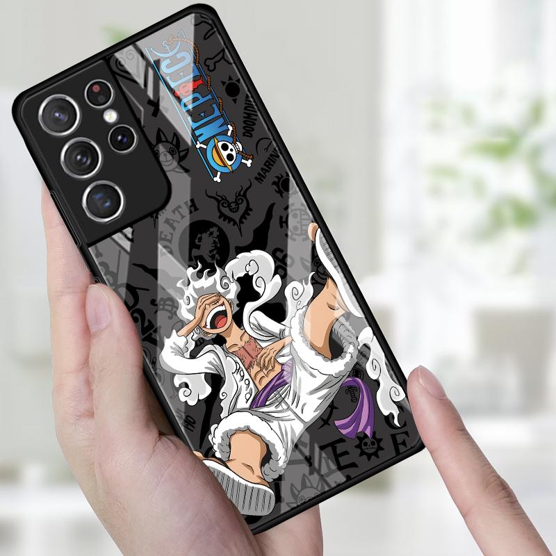 OneS P-ieceS GearS 5 Phone Cover Case for Samsung Galaxy S25 S10 S24 Ultra S21 S8 Note 10 20 8 9 S22 S23 Plus S20 FE S9