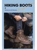 Men's Lightweight Non-Slip Combat Boots High-Top Wear-Resistant Breathable New Style