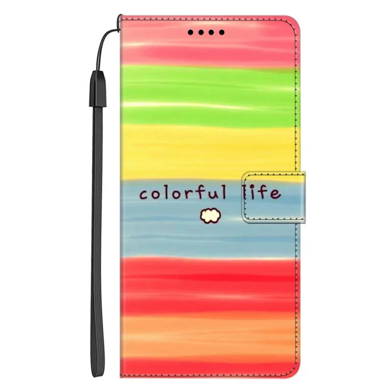 Flip Case For Honor X6c Cover Leather Book Shell For Honor X6b Cases Wallet Printed Stand Case For Honor X6a Painting Cover X6C