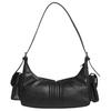 Adidas Originals Retro Style Design Polyurethane Handheld Shoulder Bag Women Bags Black KW4748