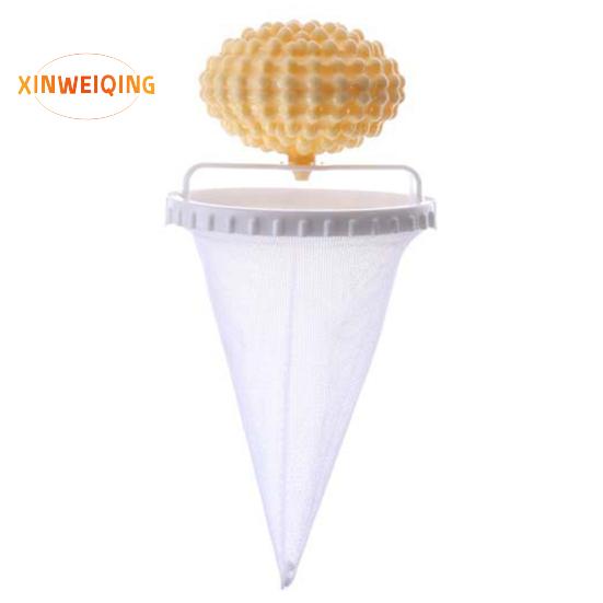 

Многоразовый шарик для стирки, небольшие стиральные машины, простые в использовании, бережный фильтр-мешок для белья, для удаления ворса из волос жёлтый