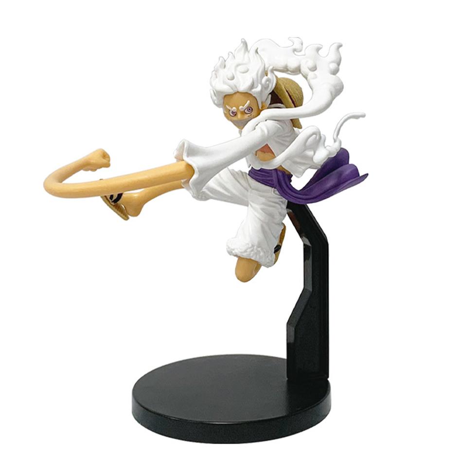 Anime One Piece Monkey D Luffy Figure Gear 5 Sun God Nika Luffy Action Figurine Pvc Model Collection Decoration Birthday Gifts