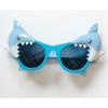 Occhiali da Sole a Testa di Squalo Blu Novità PESENAR, Divertenti Accessori Photo Booth per Feste, Spiaggia e Festival Estivi