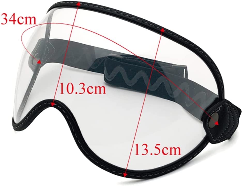 GOGGLE SHIELD SMOKE MIRROR [SPEED ADDICT]