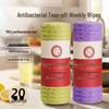 Bamboo Fluff-Free Antibacterial Wipes – Highly Absorbent Stain Remover for Easy Kitchen Cleaning