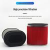 Fukuda Three-Wheeled Motorcycle Air Filter - Paper & Sponge Core, Fits Loncin Lifan