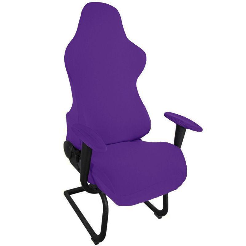 Stretchy Ergonomic Office Computer Game Chair Cover Durable Anti-slip Washable