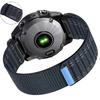 26mm 22mm Woven Quick Fit Strap Bracelet For Garmin Enduro 2 3/Epix Pro Gen 2 Fenix E 8 Pro 47mm 51mm Tactix 7 8 Mk3i Nylon Band