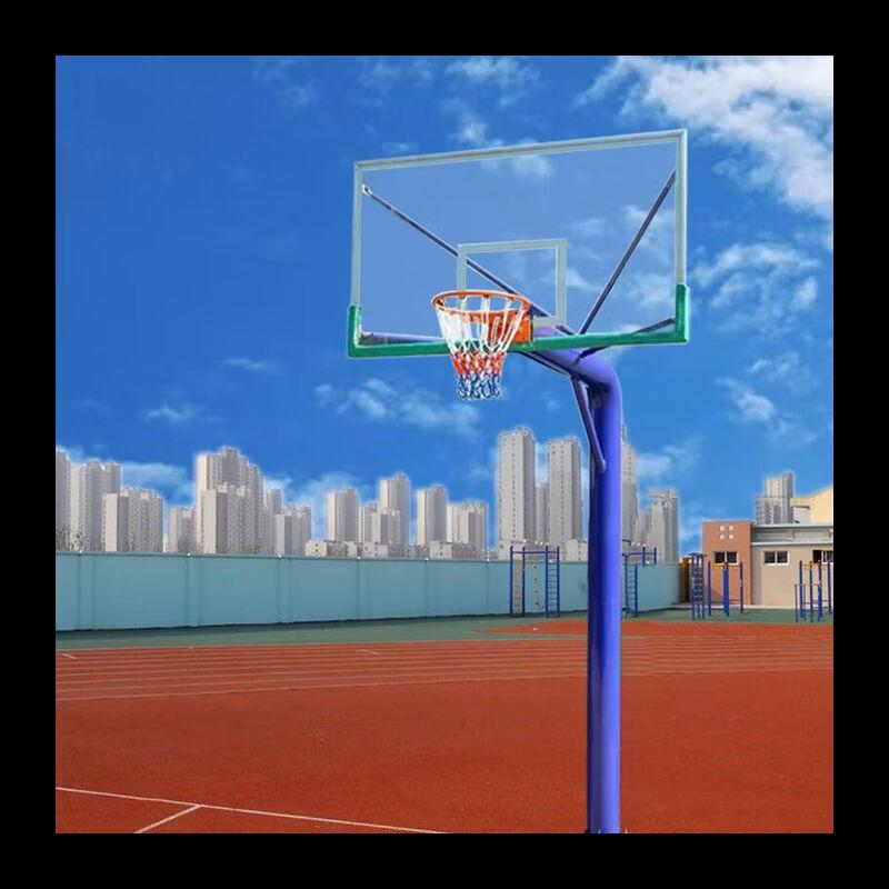 Fighter Outdoor Adult Basketball Hoop