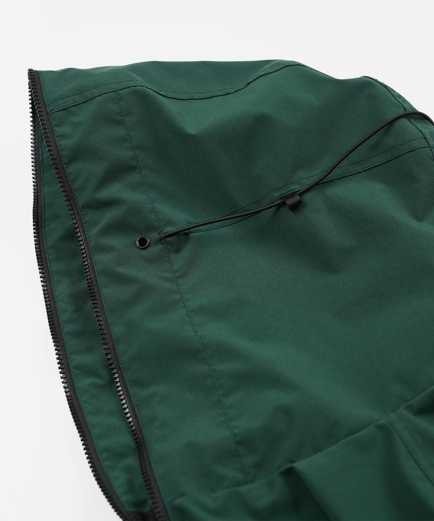 Frizmworks Micro Ripstop Anorak _ Dark Green
