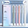 Gradient Color Click Pen Set for Primary Students - Stylish and Fun Stationery
