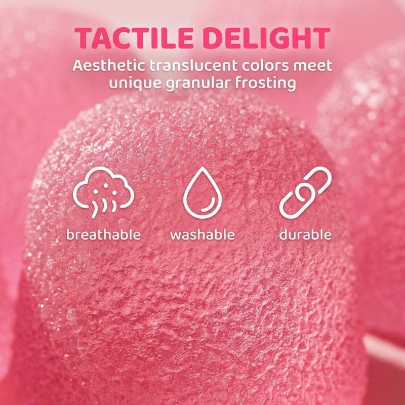 Maltose Needoh Stress Ball Slow Rebound Squeeze Toy Stretchy Malt Sugar Ball Squishy Sensory Fidget Toy For Kids Adults Gift
