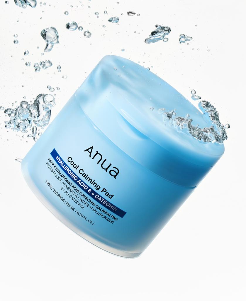 Anua 8 Hyaluronic Acid Catechin Calming Pad 110 Sheets (185ml)