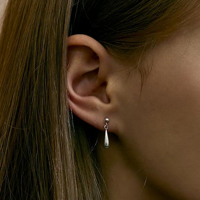 Long Teardrop Earring