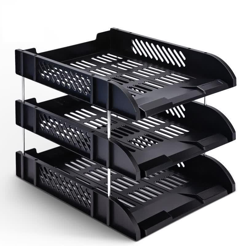 Deli 9217 Three-Layer File Tray