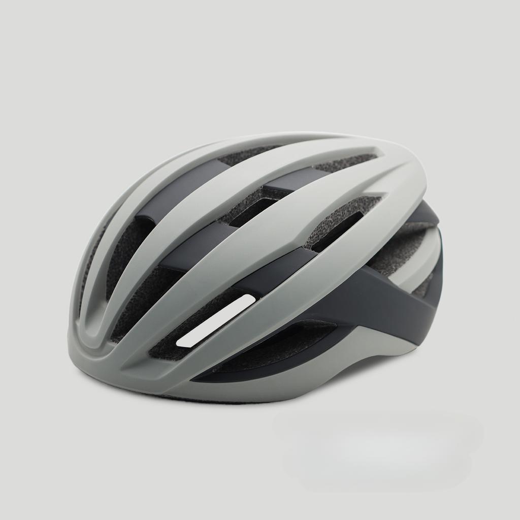 Nová cyklistická helma Integrované tvarování Silniční Horská kola Jízdní helma Dvoubarevný blok Módní Sportovní Cyklistická helma