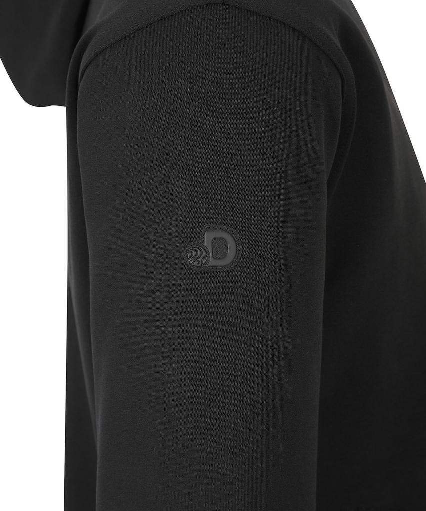 Discovery Expedition Men'S Tech Knit Training Hooded Jacket (Black)