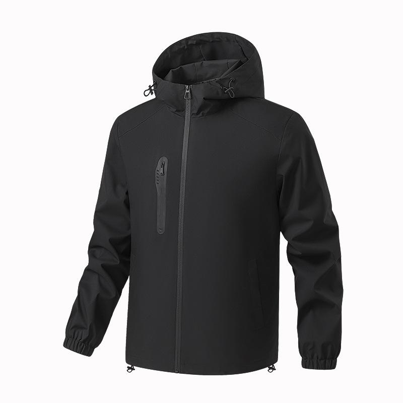 Jacket Jacket New Loose Couple Waterproof Jacket Men's Hooded Jacket