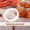 Food-Grade Glass Storage Jar for Nuts, Grains, Wine, Tea, and Honey