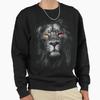 Unisex Cotton Sweater Pullover Hoodie Printed Sweater Galatasaray Aslan Pullover Sweatshirt Casual Long Sleeve Sweatshirt