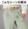 Idealands Incontinence Deodorizing Pure with Prevention Absorbent Size M Men's Briefs, Oasis, Side-Leakage Pads, Blue,