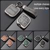 Zinc Alloy Key Case for Lynk & Co Models - Fits Z20, Z10, Co 900 - Premium Metal Smart Card Holder