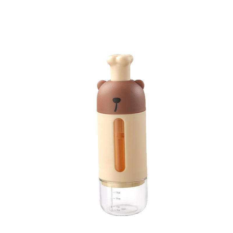 Press-Type 2-in-1 Yeast & Seasoning Jar - Kitchen Storage, Dustproof & Moistureproof