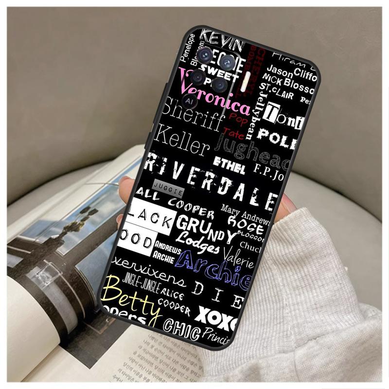 TV Riverdale For OPPO A53 A5 A9 2020 A96 A76 A16 A54 A74 A94 A58 A78 A98 A52 A72 A15 A17 A57 A77 A79 Case