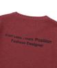 NICEGHOSTCLUB Ffats Position Knit_Red(Ng2Efuk611A)