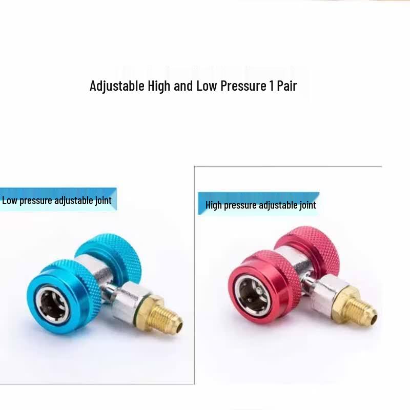 Car AC R134a High & Low Pressure Quick Connectors