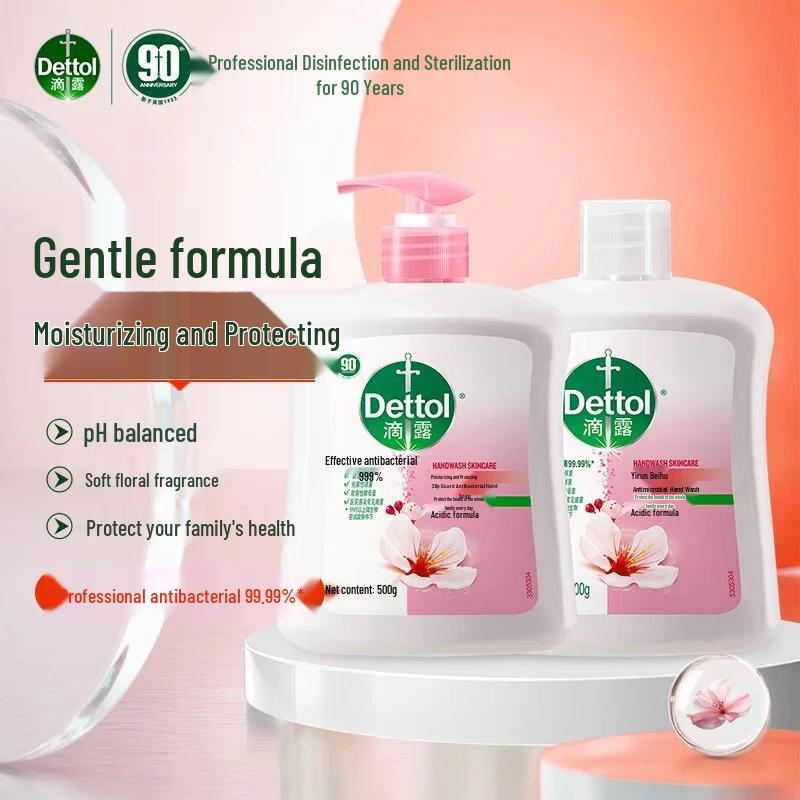 Dettol Floral Moisturizing Hand Wash Twin Pack