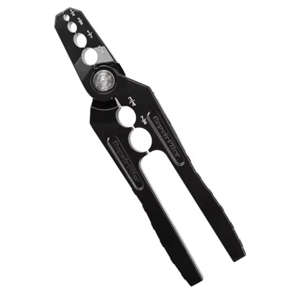 precise Copper Tube Rounder Pipeline repair Refrigeration Tool Flat Tube Repairer  Pipeline worker чёрный