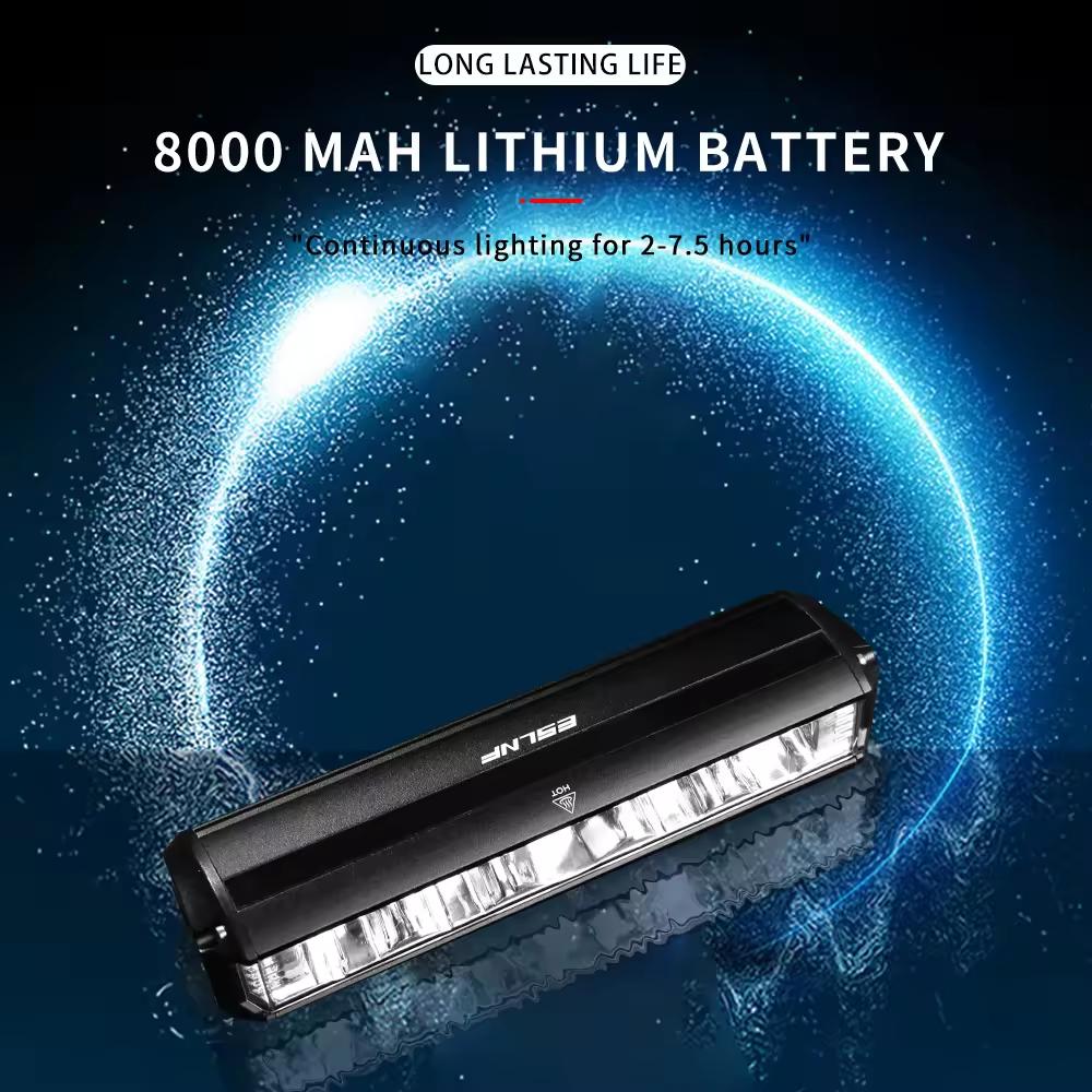 ESLNF Night Cycling Road Bike Led Light Waterproof Rechargeable 3250 Lumen Bicycle Front Light Aluminum alloy Bicycle headlight