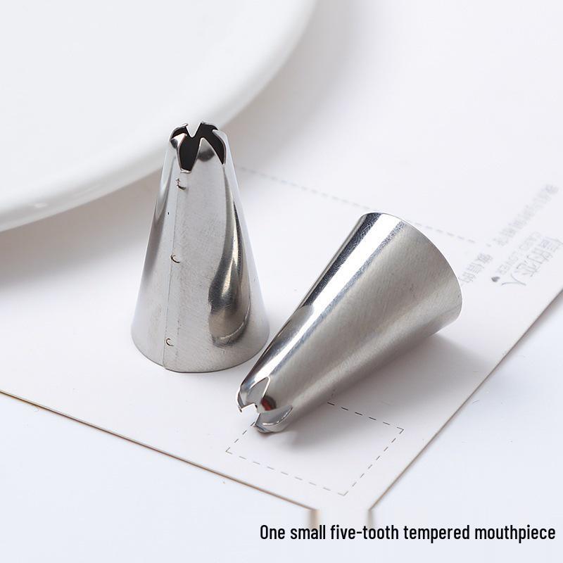 304 Stainless Steel Piping Tips Baking Cream Extruder Kit