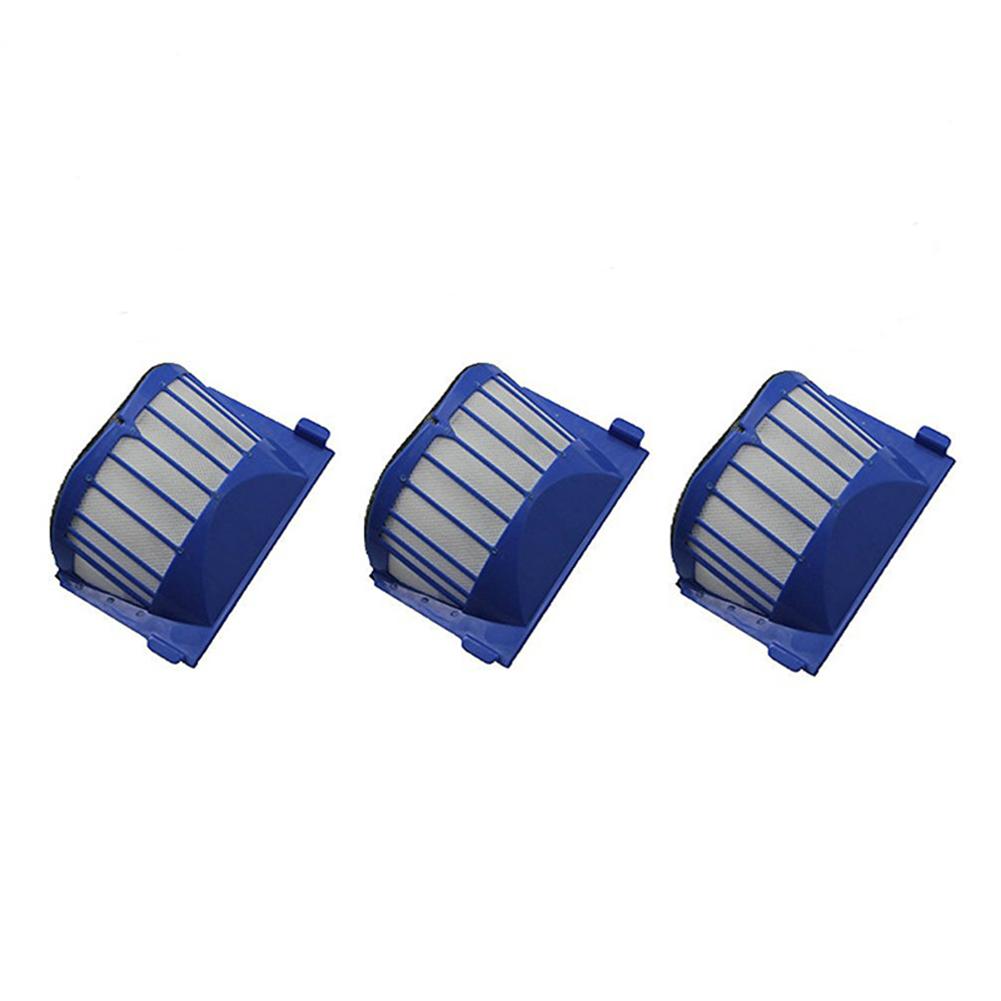 Bristle Flexible Beater Brushes Filters Kits For Irobot Roomba 600 Series Vacuum Cleaner Parts