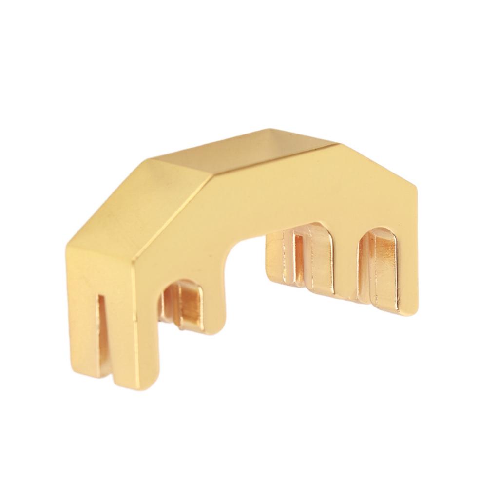 High Quality Professional Chromium Alloy Practice Violin Mute Musical Instruments Accessory