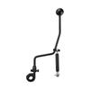 Forward Reverse Shifter Kit Aluminum Linkage Black Handle Sturdy Directly Replace Motorbike Accessories for 600 -2025