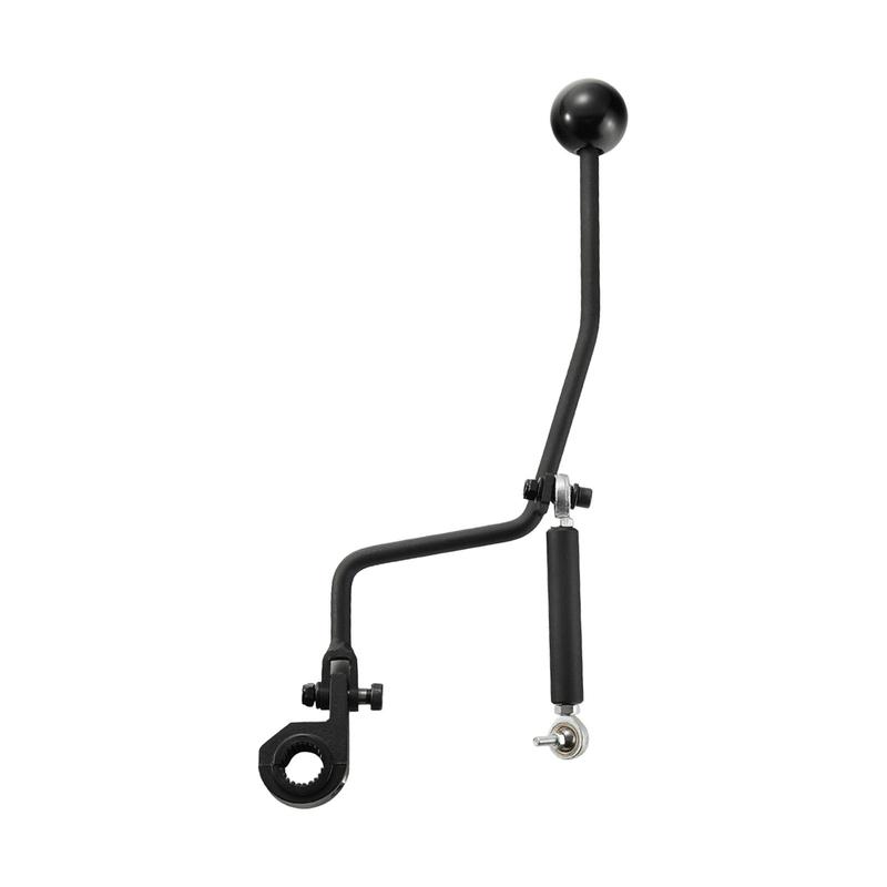 Forward Reverse Shifter Kit Aluminum Linkage Black Handle Sturdy Directly Replace Motorbike Accessories for 600 -2025