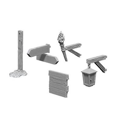 Wizkids Deep Cuts Niepomalowane Miniatury Znaki i światła