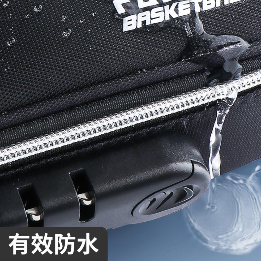 Lock Pencil Case Portable Password  Boy Canvas Pencil Bag Large Capacity Pencil Cases Student Stationery Bag Pen Case Gifts