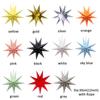 Props Xmas Tree Decoration Party Supplies Paper Star Lantern Christmas Decoration Hanging Ornaments