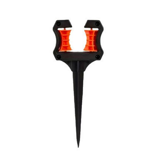 Anti-Tangle Garden Hose Stake & Guide Holder