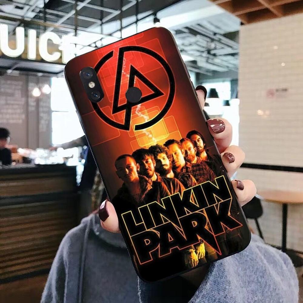 L-Linkin Meteora P-Park Phone Case For Xiaomi Mi 5X 8 9 10 11 12 Lite Pro 10T PocoX3pro PocoM3 Note 10 Pro Lite