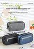 Large Capacity Three-Layer Multifunctional Pencil Case for Junior High Students - Best-Selling Simple Stationery Box for Boys and Girls
