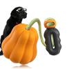 TPR Halloween Pumpkin Dog Toy Sounding Dog Chew Toys Dog Molar Toy Dog Pumpkins Ball Toy Halloween