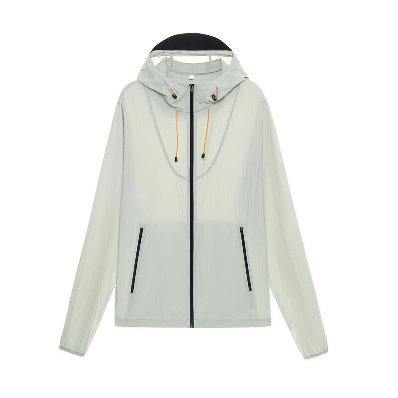 Трехполюсная охлаждающая солнцезащитная куртка унисекс