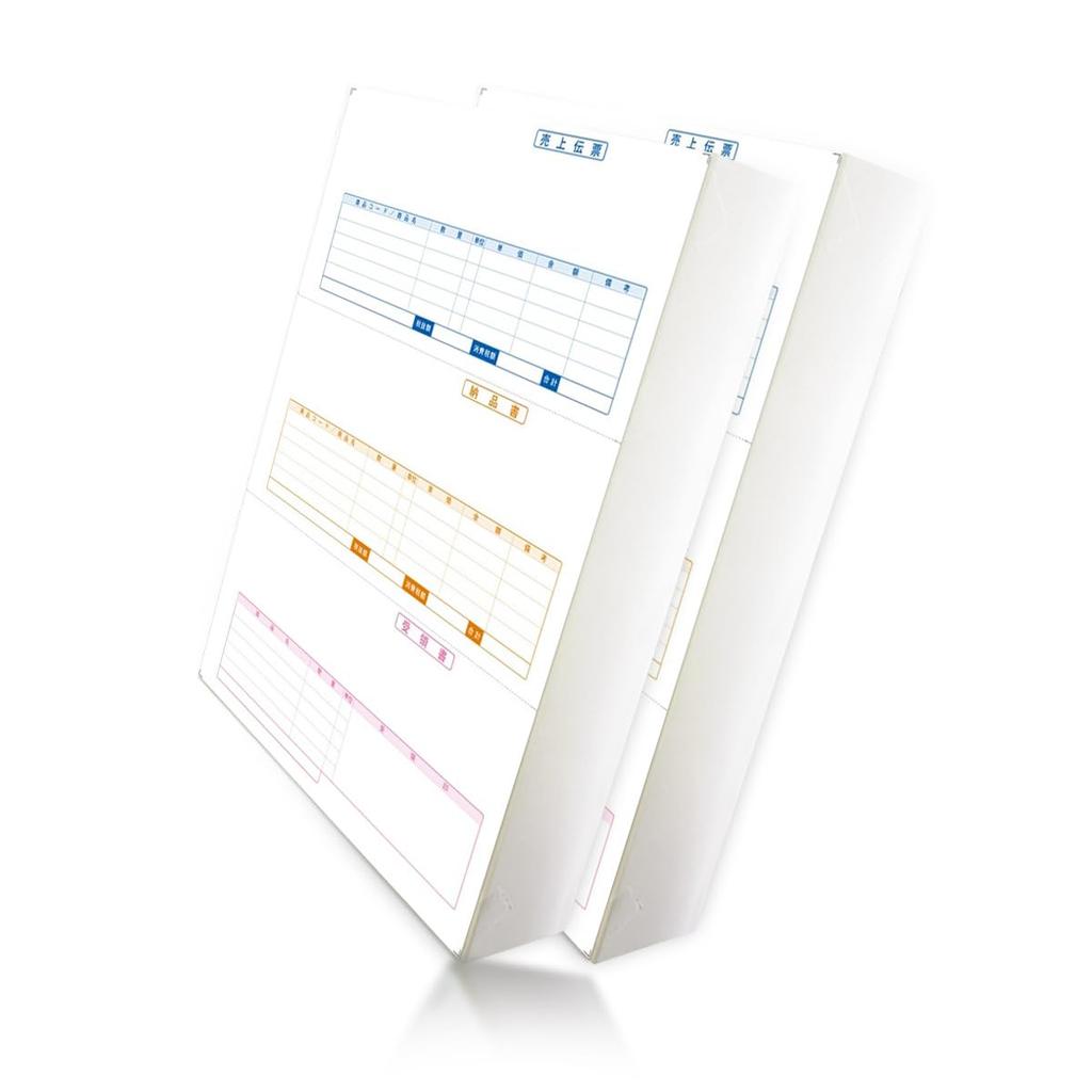 Yayoi 334301 Compatible Sales Slip Product Manufacturing (sales Slip/delivery Slip/receipt) Number INO-4301 Japanese (1000 Sheets)