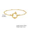 Xiaomi Vnox Square Chain Bracelets For Women Gold Color,Stainless Steel Round Bubble Buckle,Fashion Classic Bracelets Jewelry Hers Like
